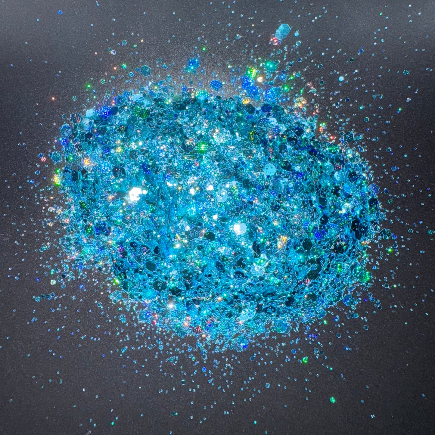 Lagoon glow chunky glitter