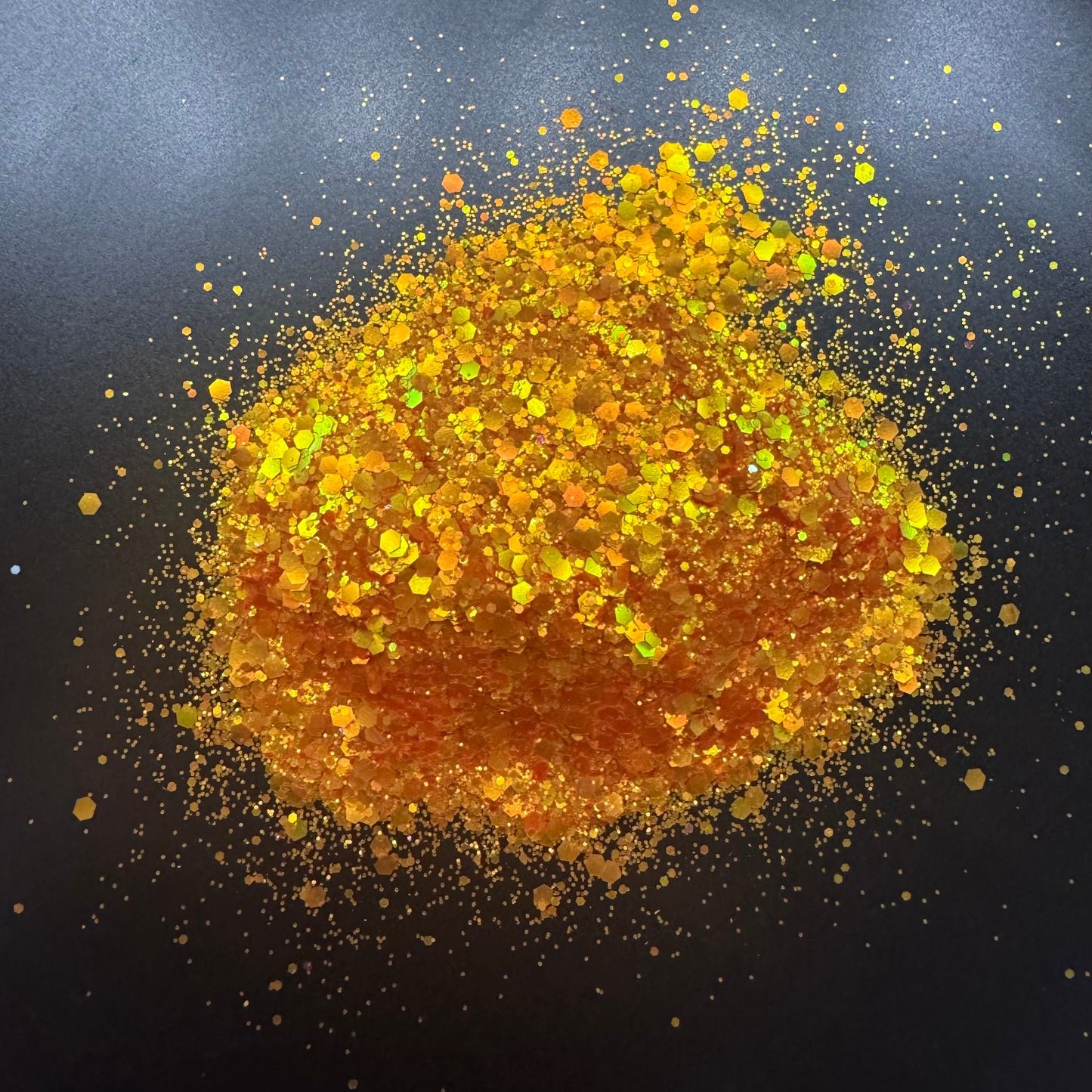 Honey Glimmer chunky glitter
