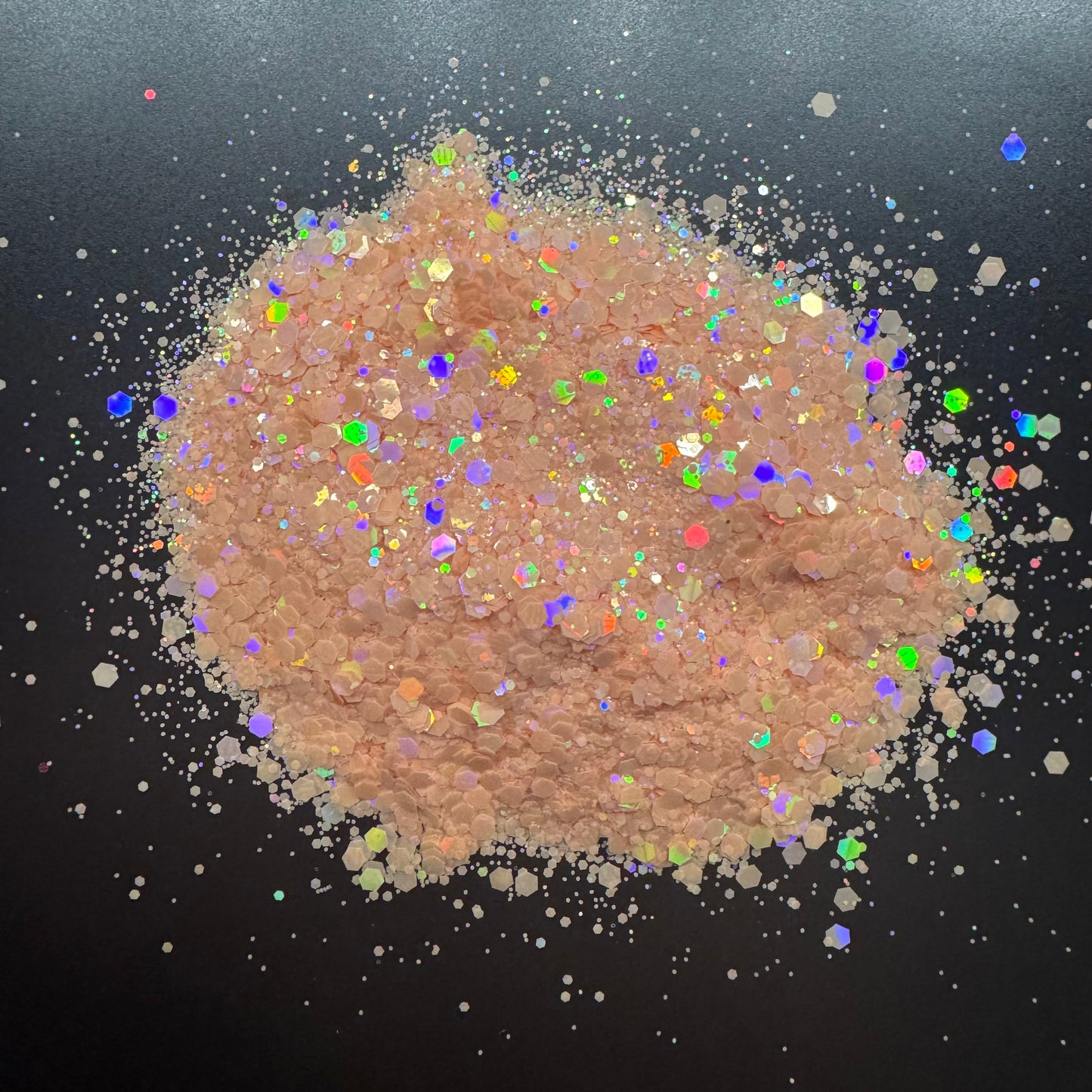 Desert glow chunky glitter