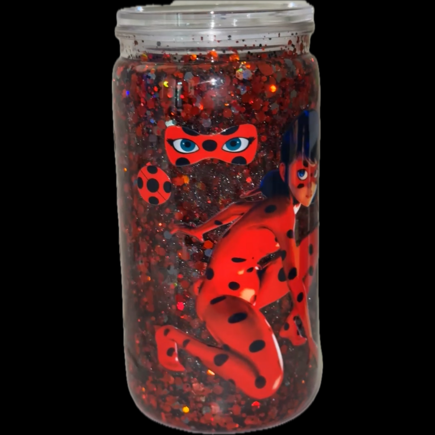 Acrylic snowglobe cup