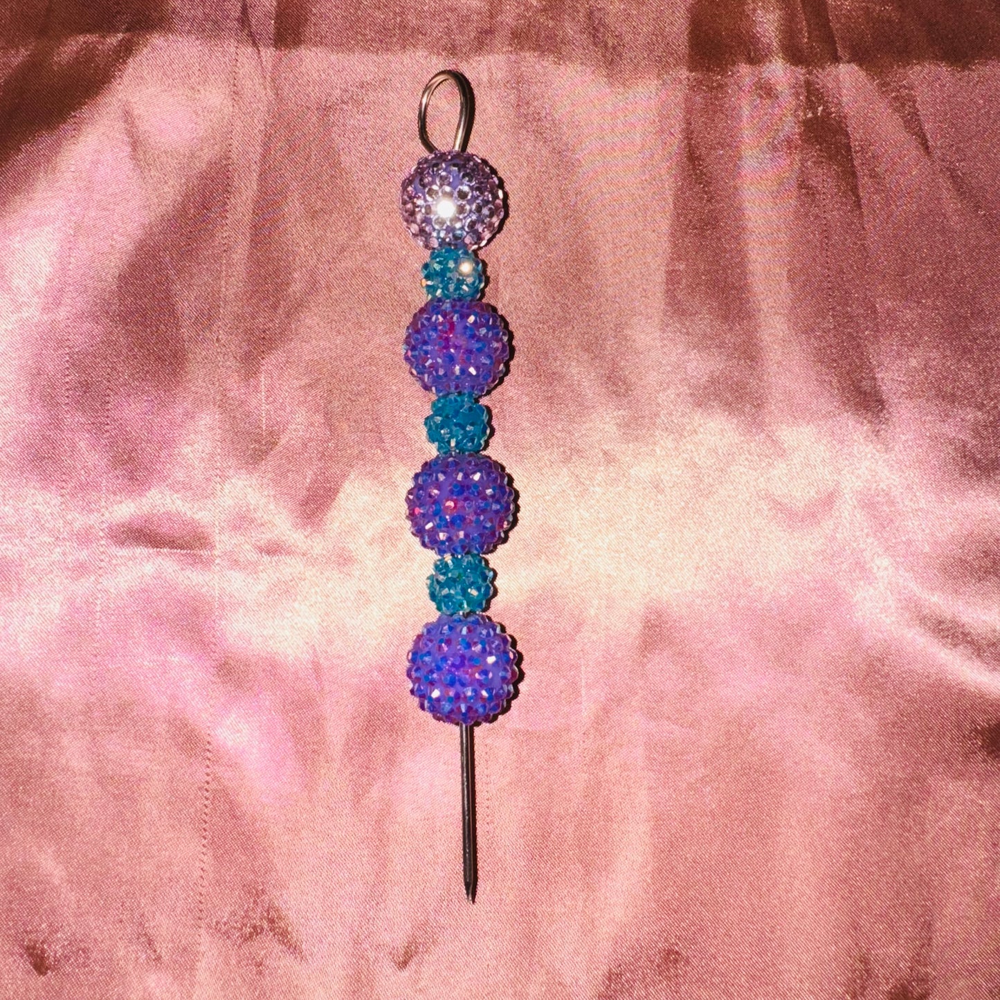 Beaded pokey tool