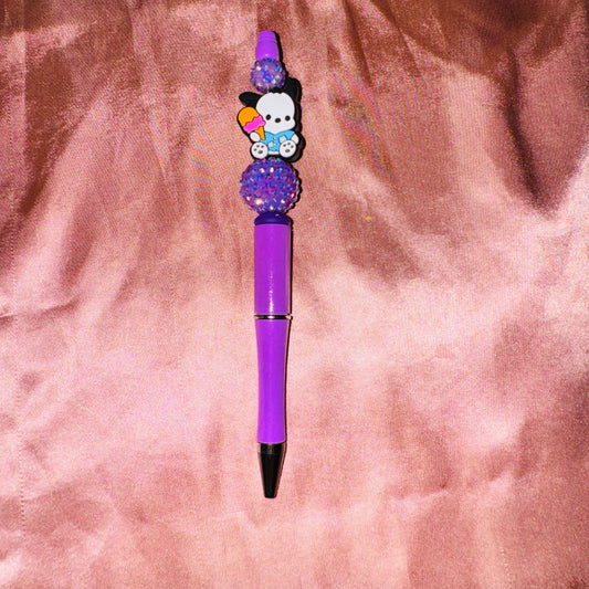 Beaded pen