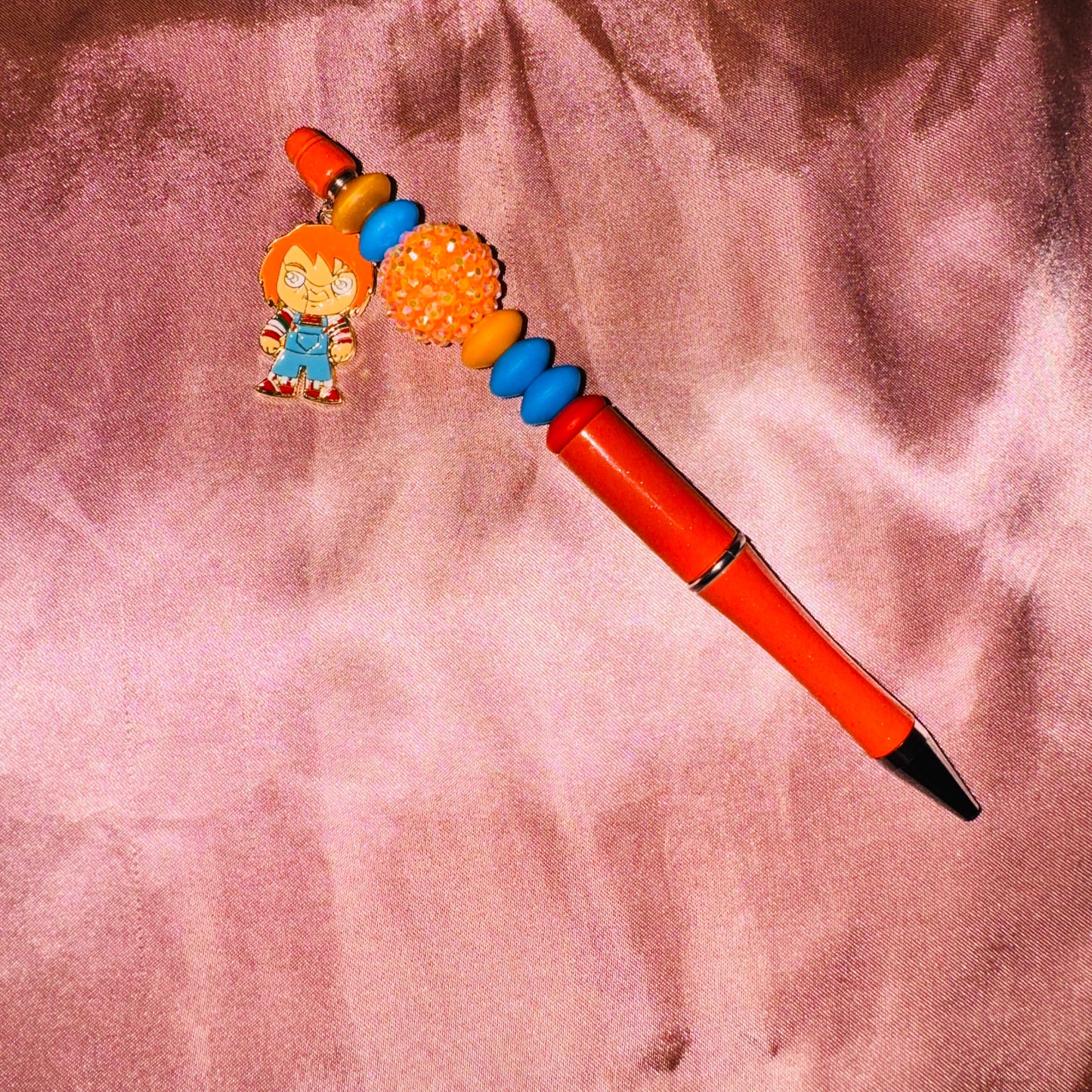 Beaded pen