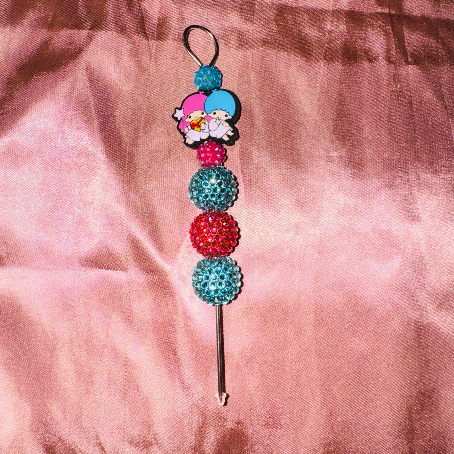 Beaded pokey tool