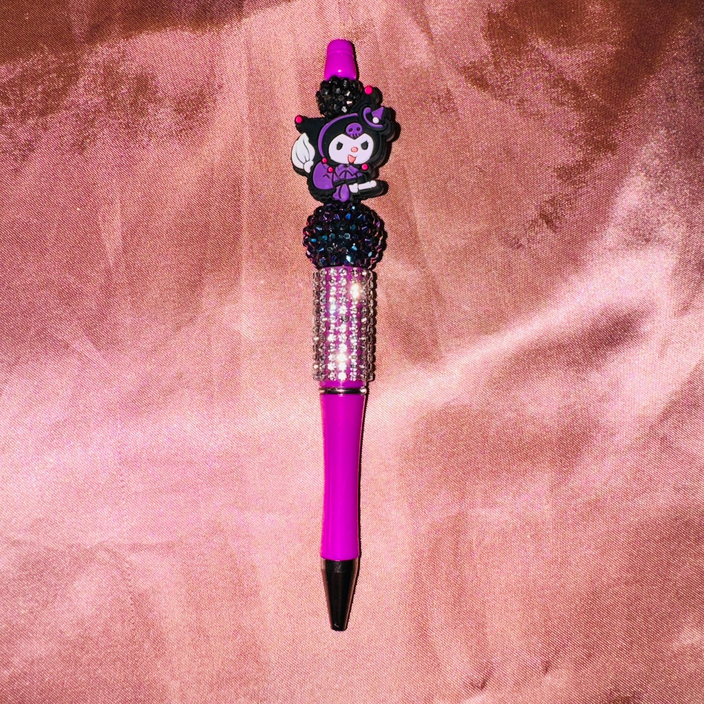 Beaded pen