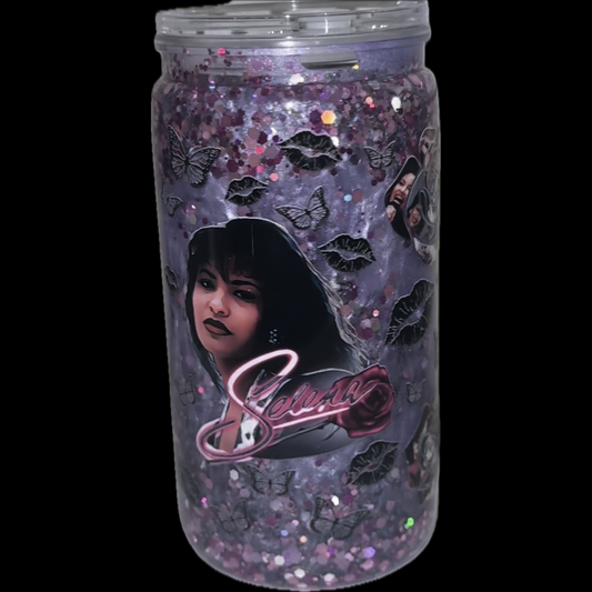 Acrylic snowglobe cup