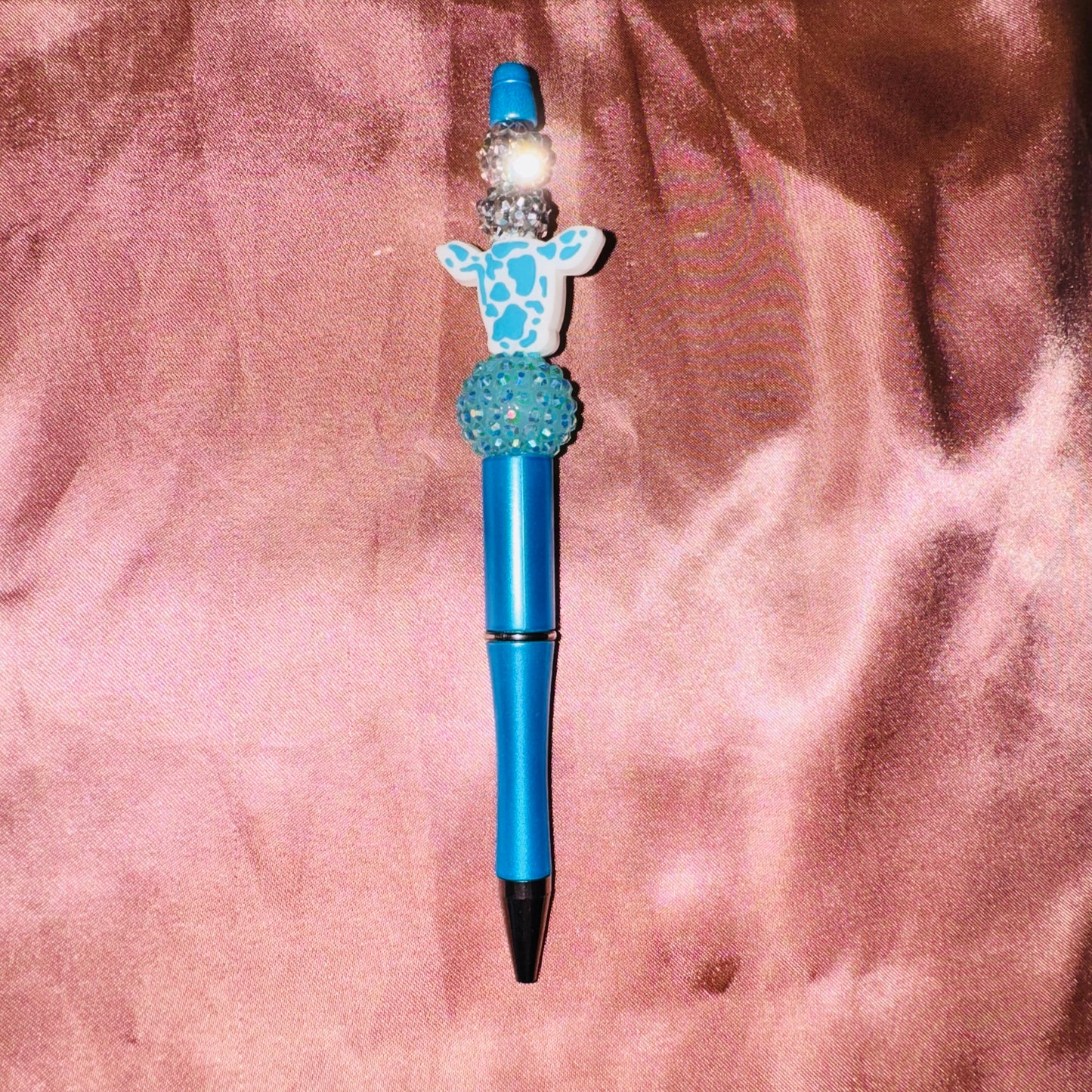 Beaded pen