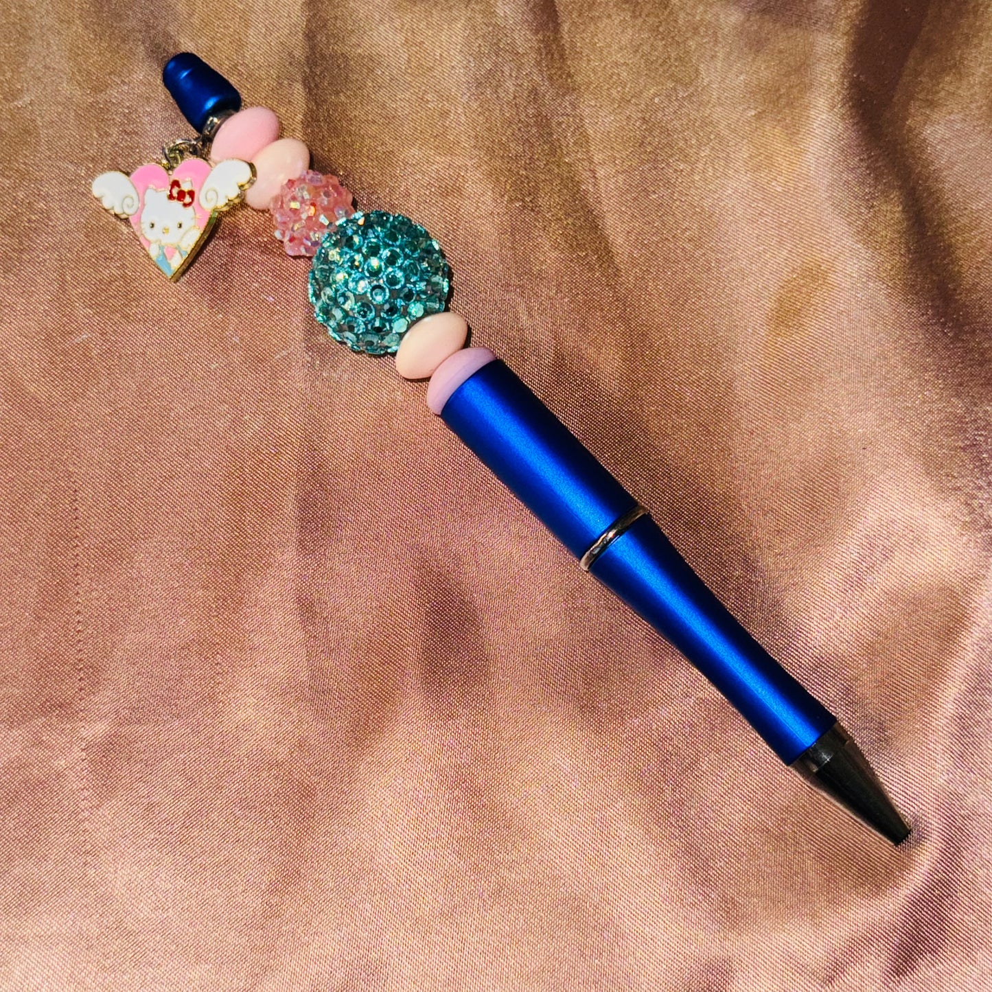 Beaded pen