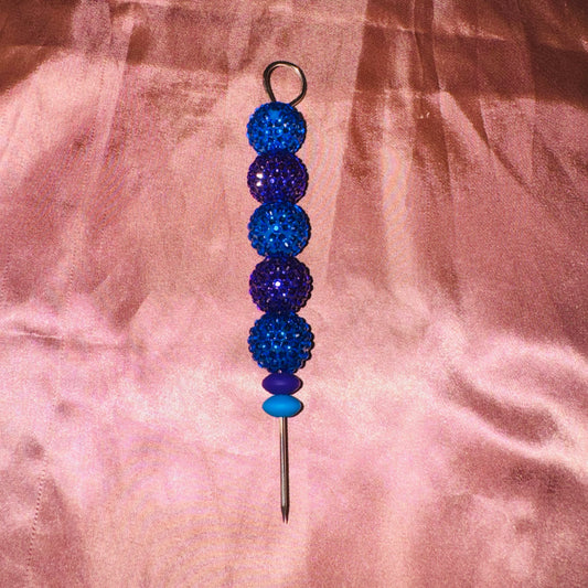 Beaded pokey tool