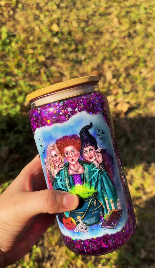 Hocus pocus SNOWGLOBE