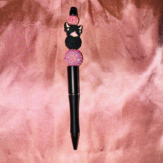 Beaded pen