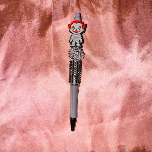 Beaded pen