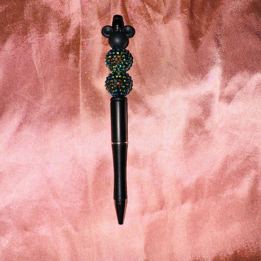 Beaded pen