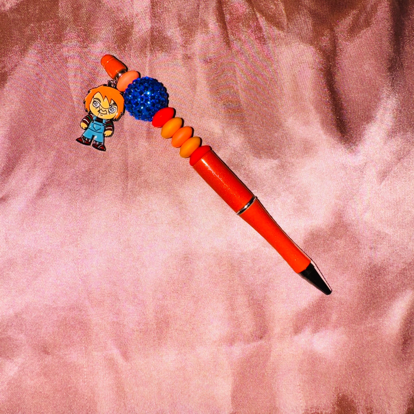 Beaded pen