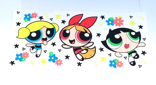 Powerpuff girlss wrap