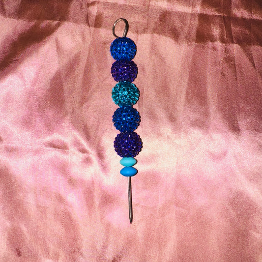 Beaded pokey tool