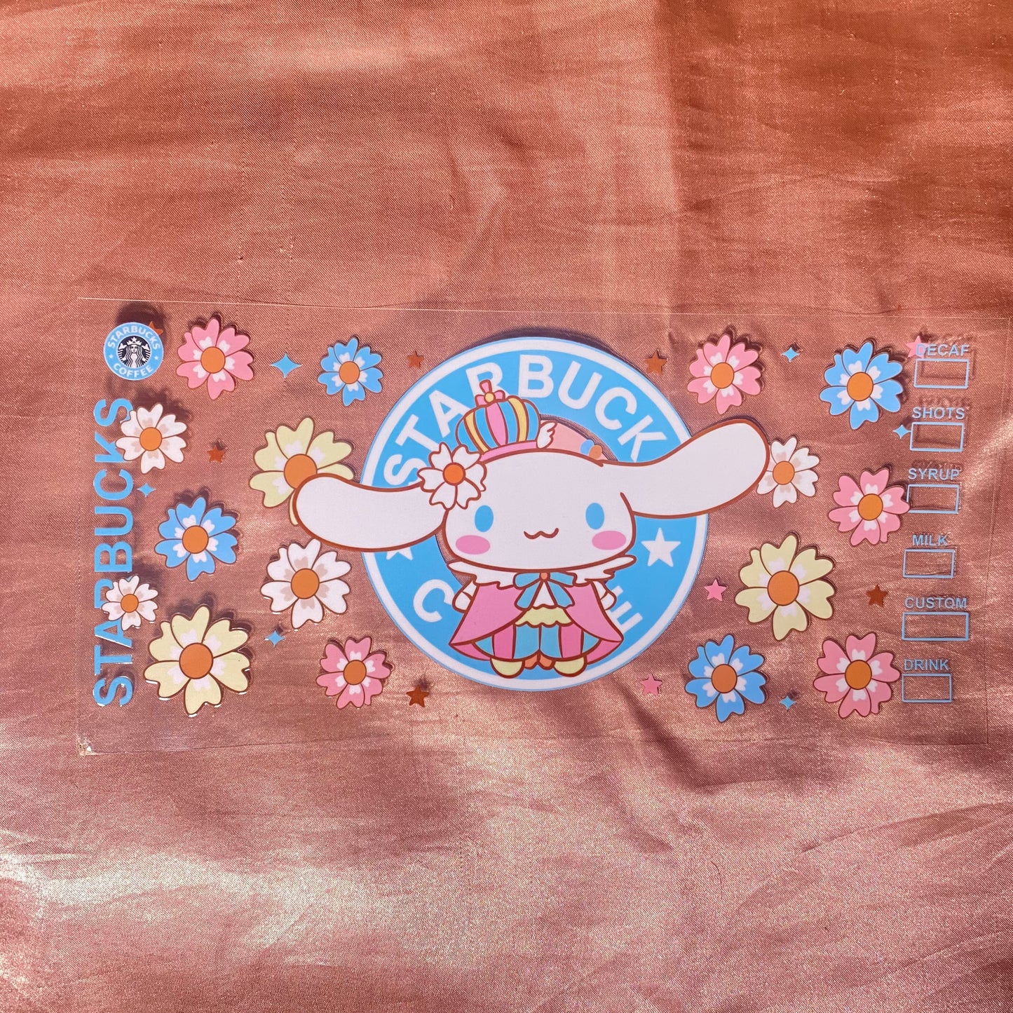 Cinnamoroll wrap