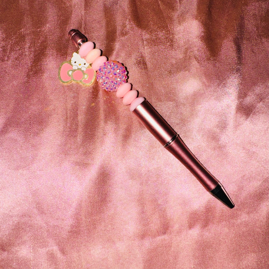 Beaded pen