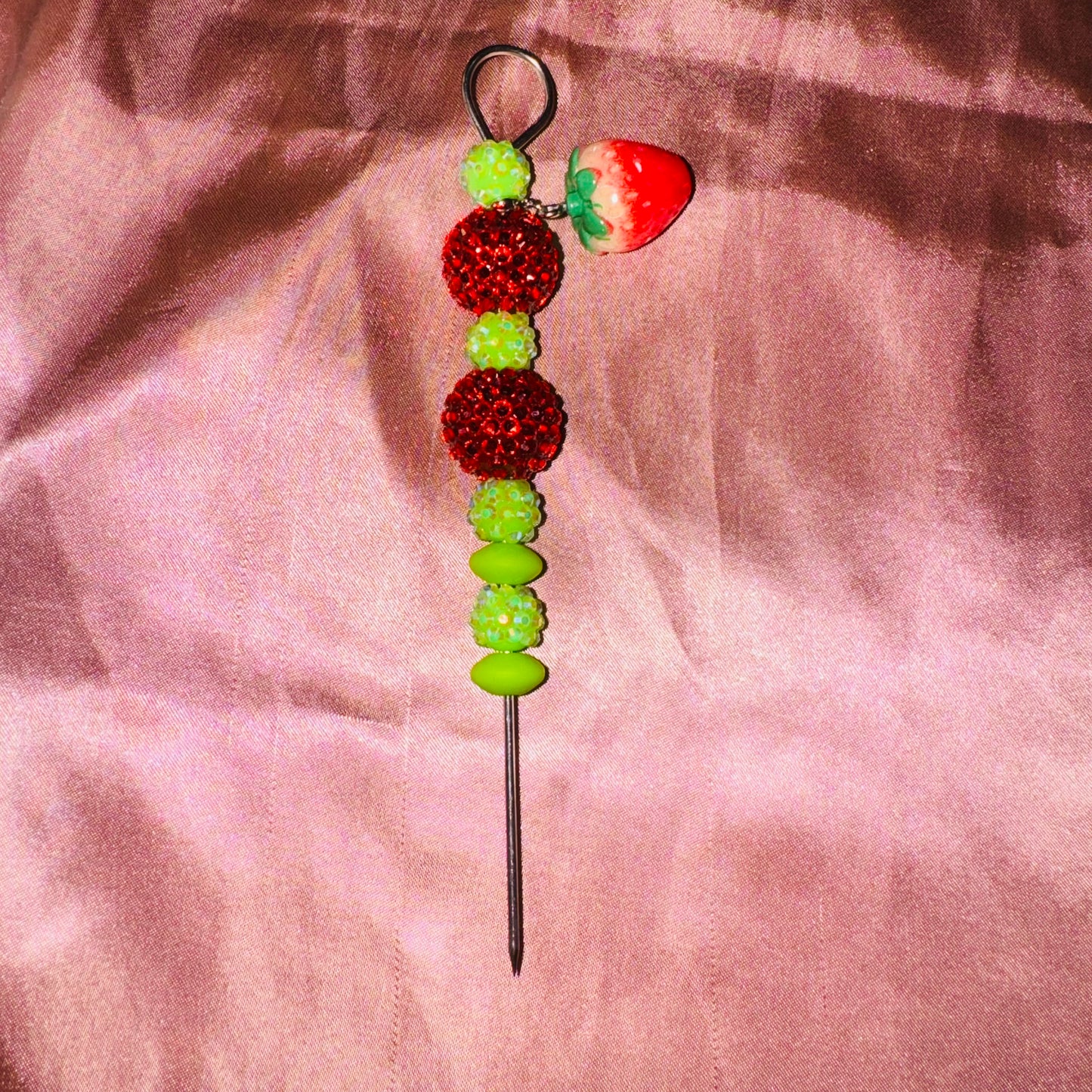 Beaded pokey tool