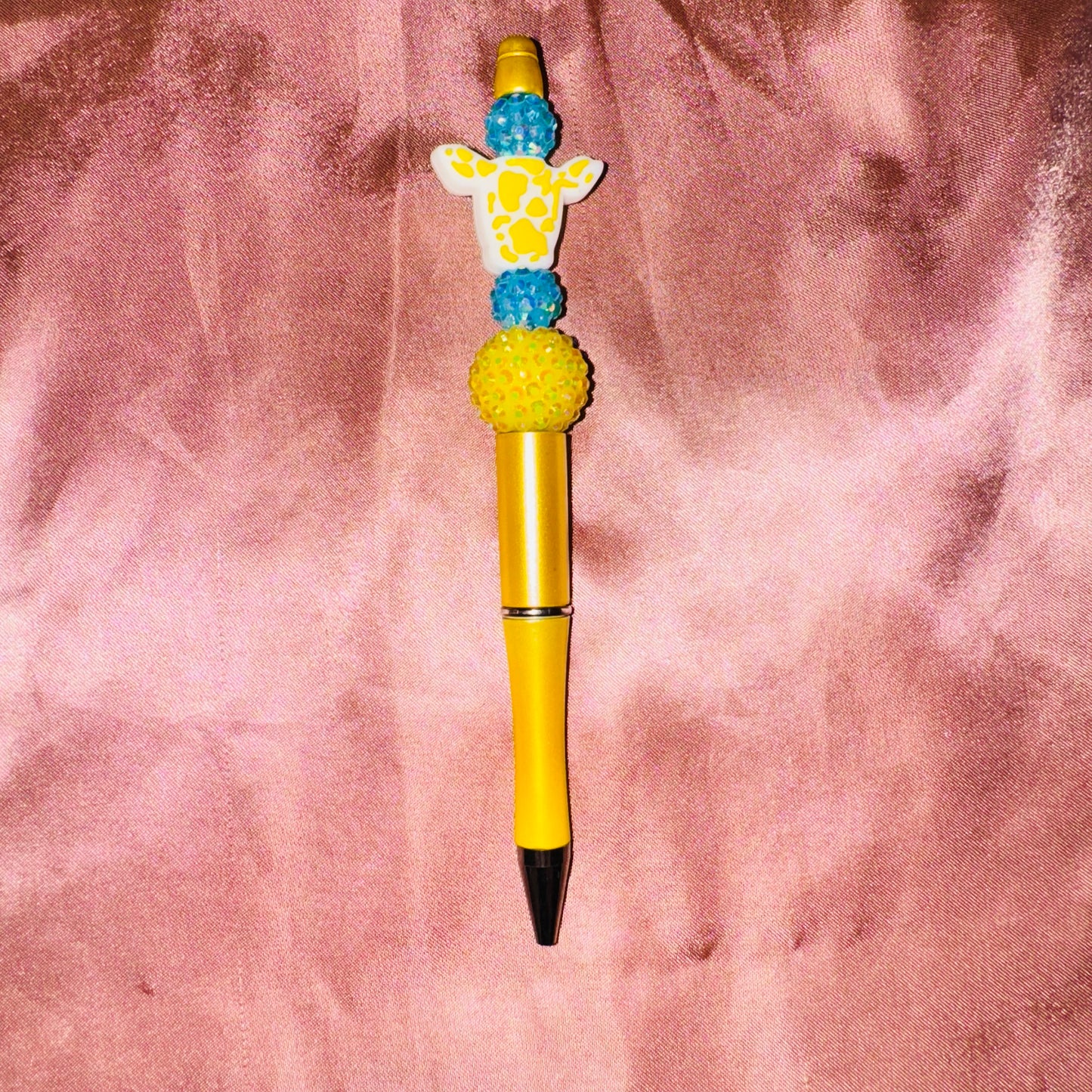 Beaded pen