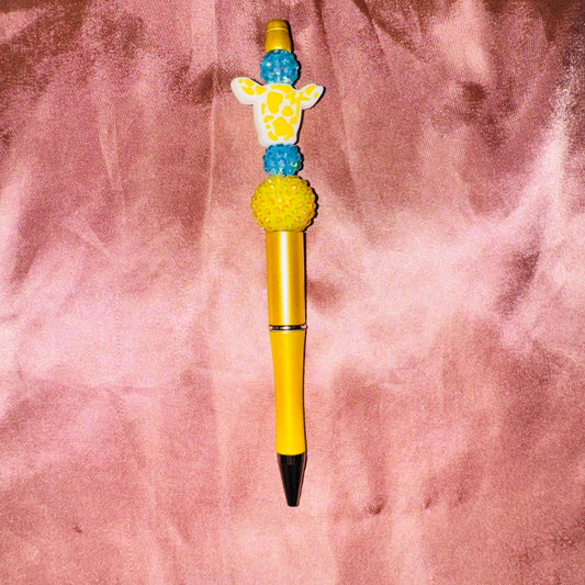 Beaded pen