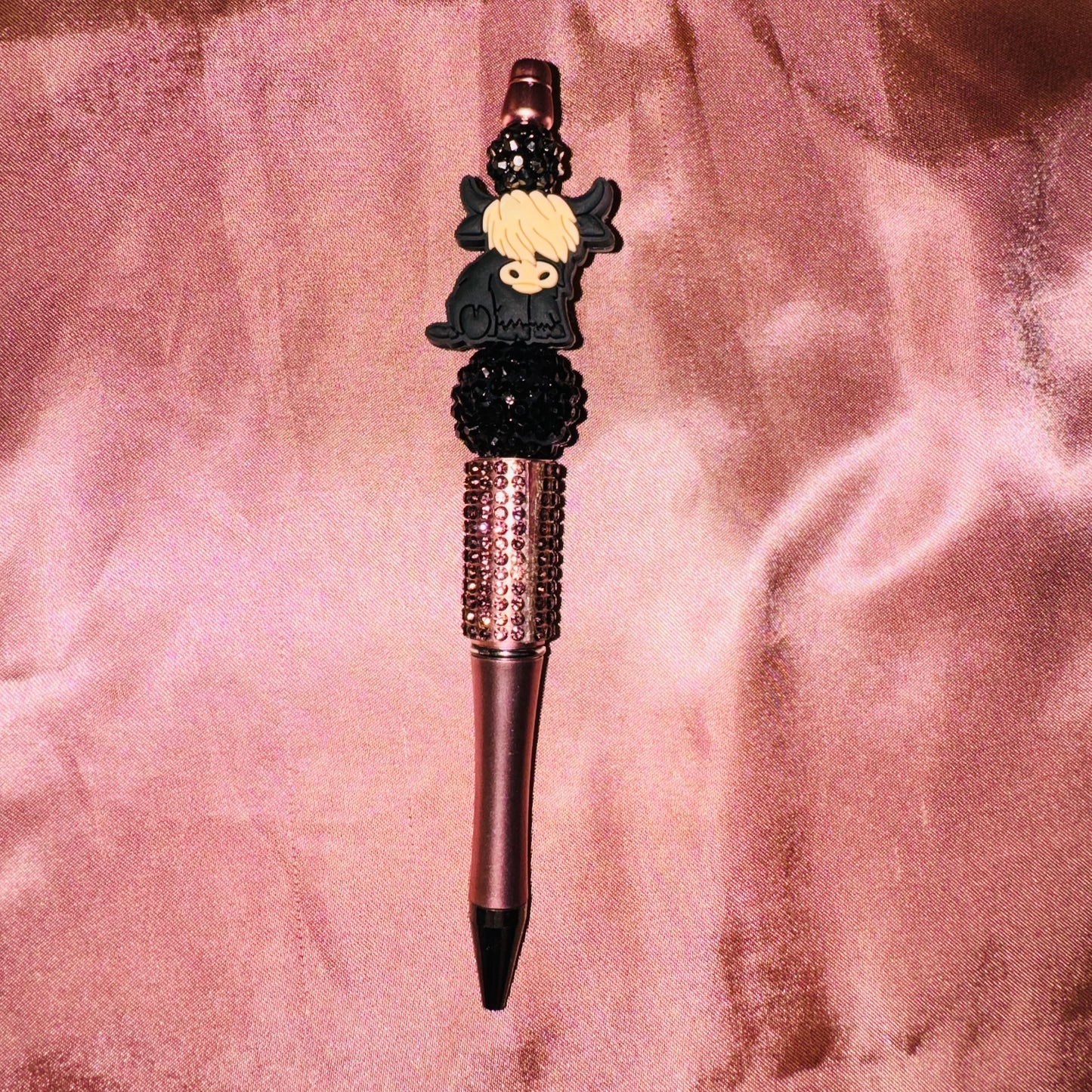 Beaded pen