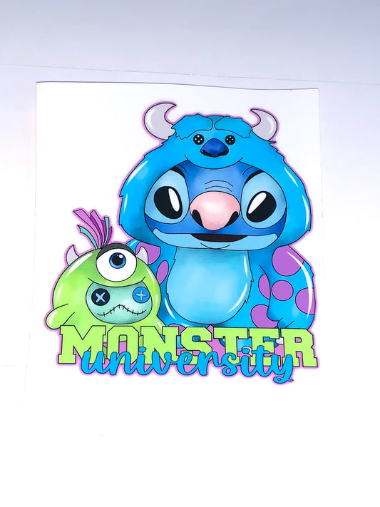 Stitch monster university wrap