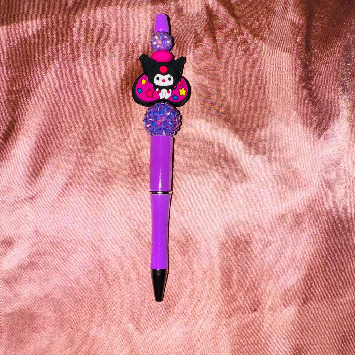 Beaded pen