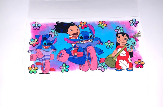 Fun LILO and stitch wrap