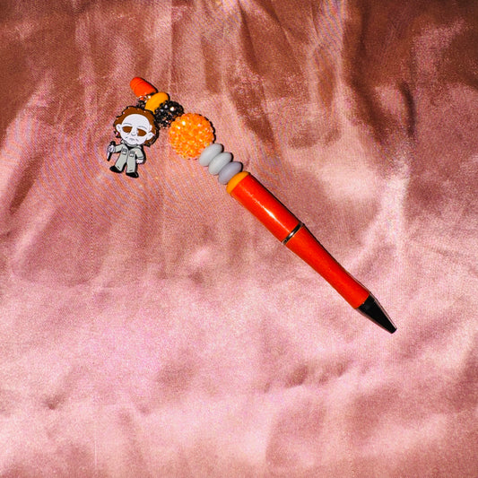 Beaded pen