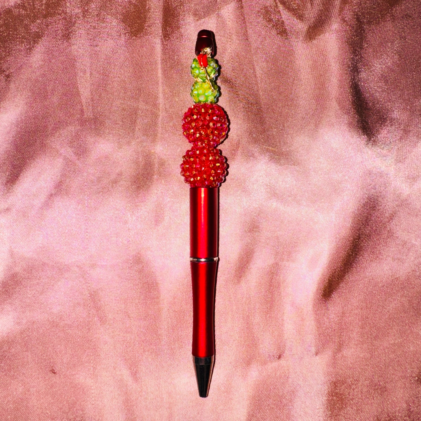 Beaded pen