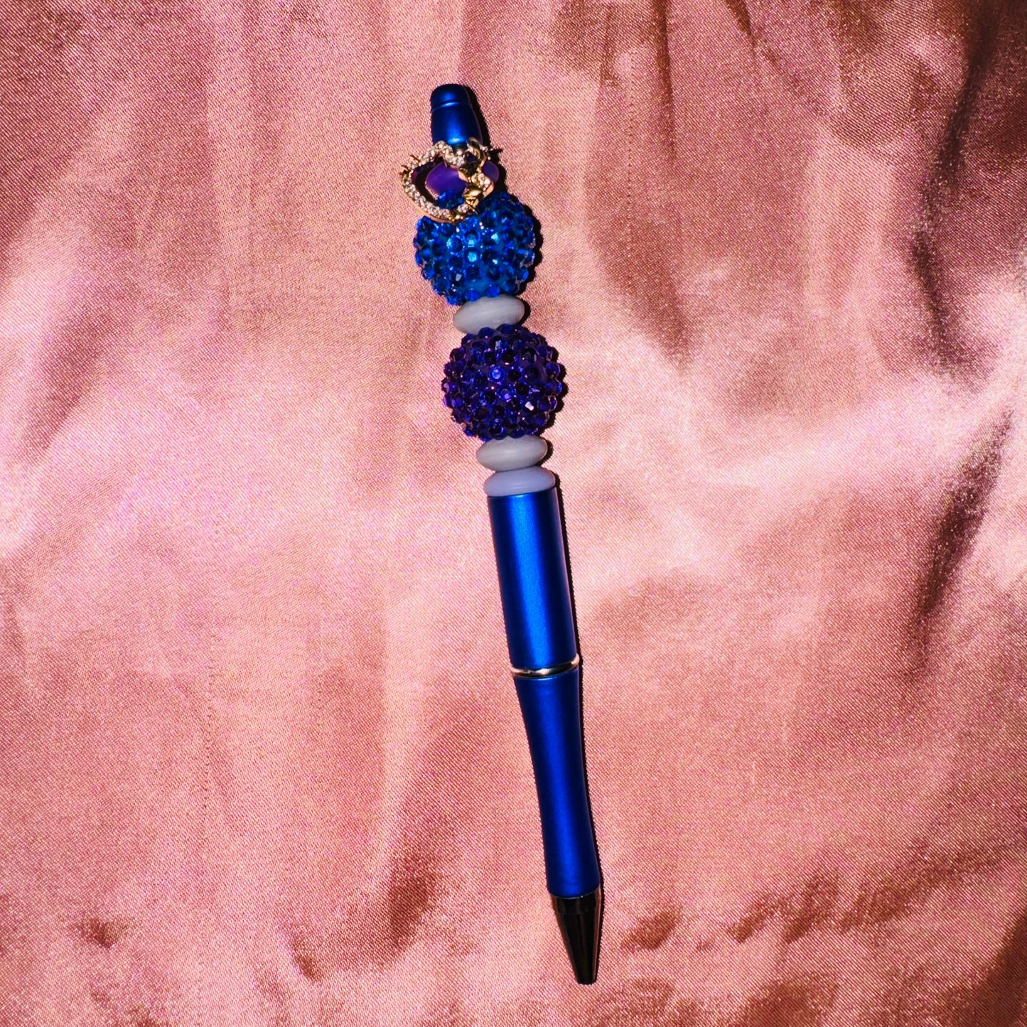 Beaded pen