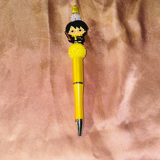 Beaded pen