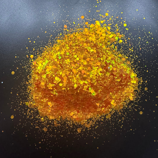 Honey Glimmer chunky glitter