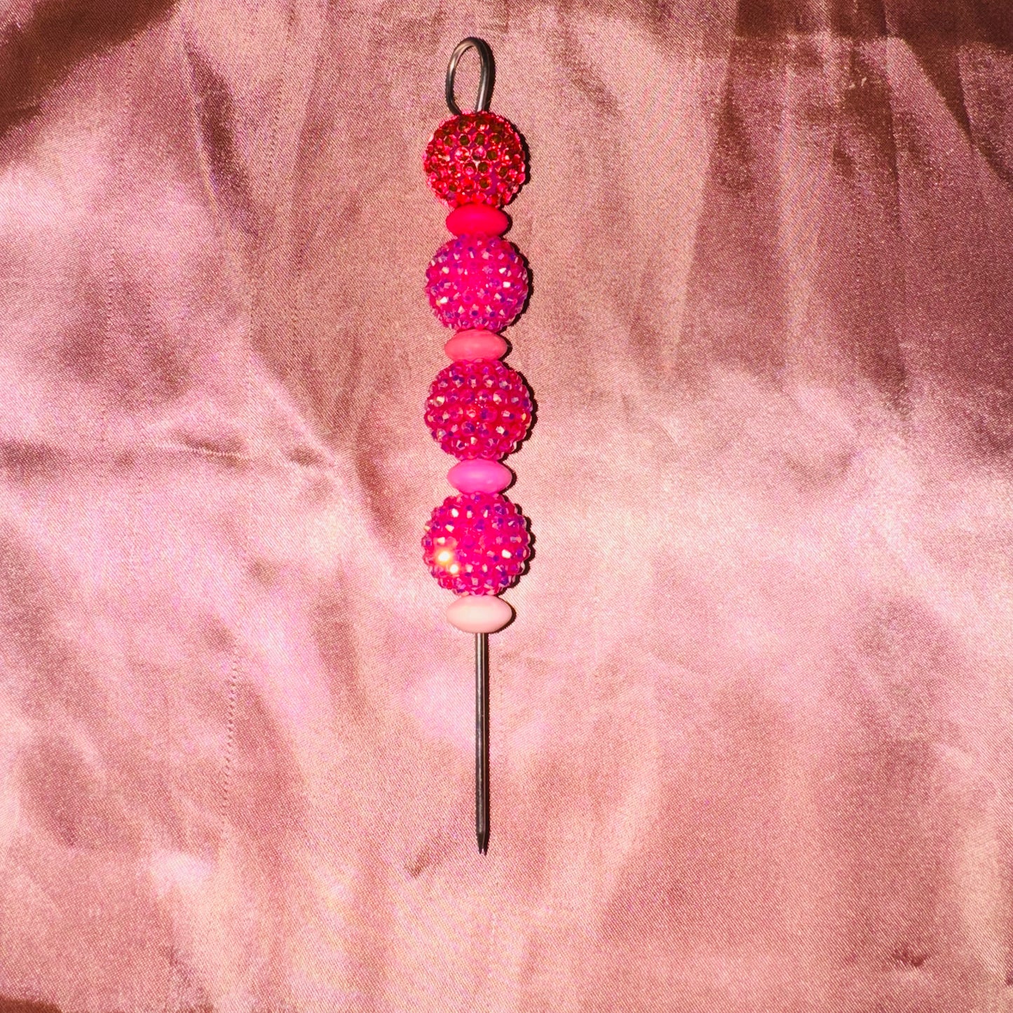 Beaded pokey tool