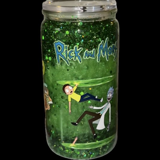 Acrylic snowglobe cup