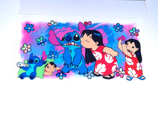 Lilo and stitch wrap