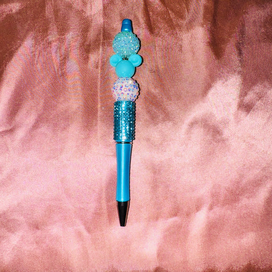 Beaded pen