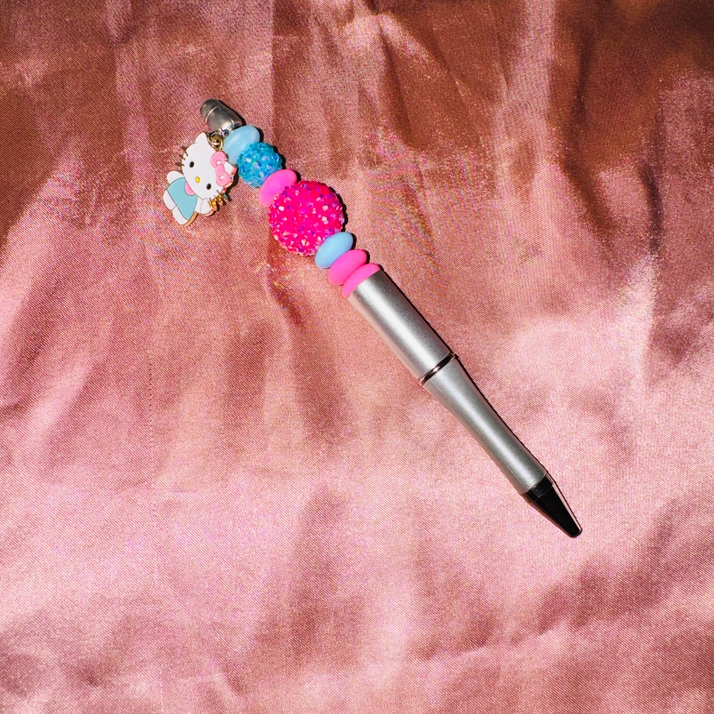 Beaded pen