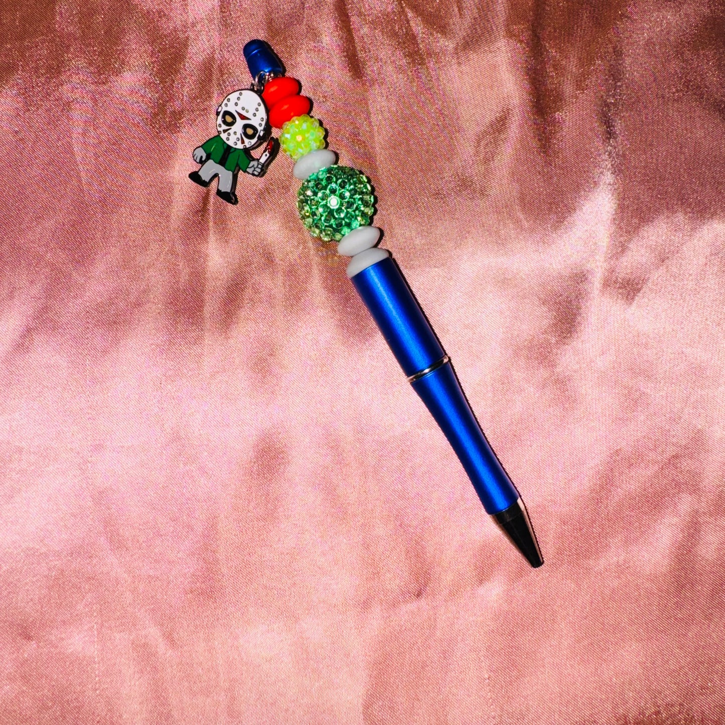 Beaded pen