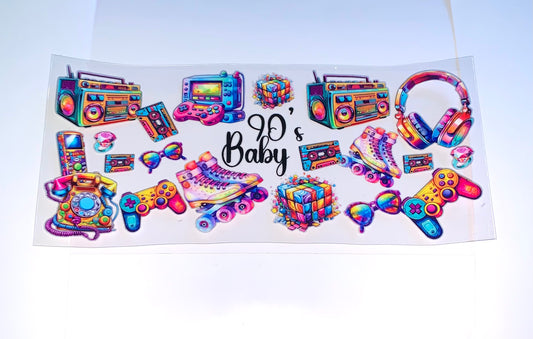 90’s baby wrap