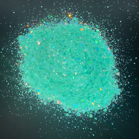 Sky fire chunky glitter