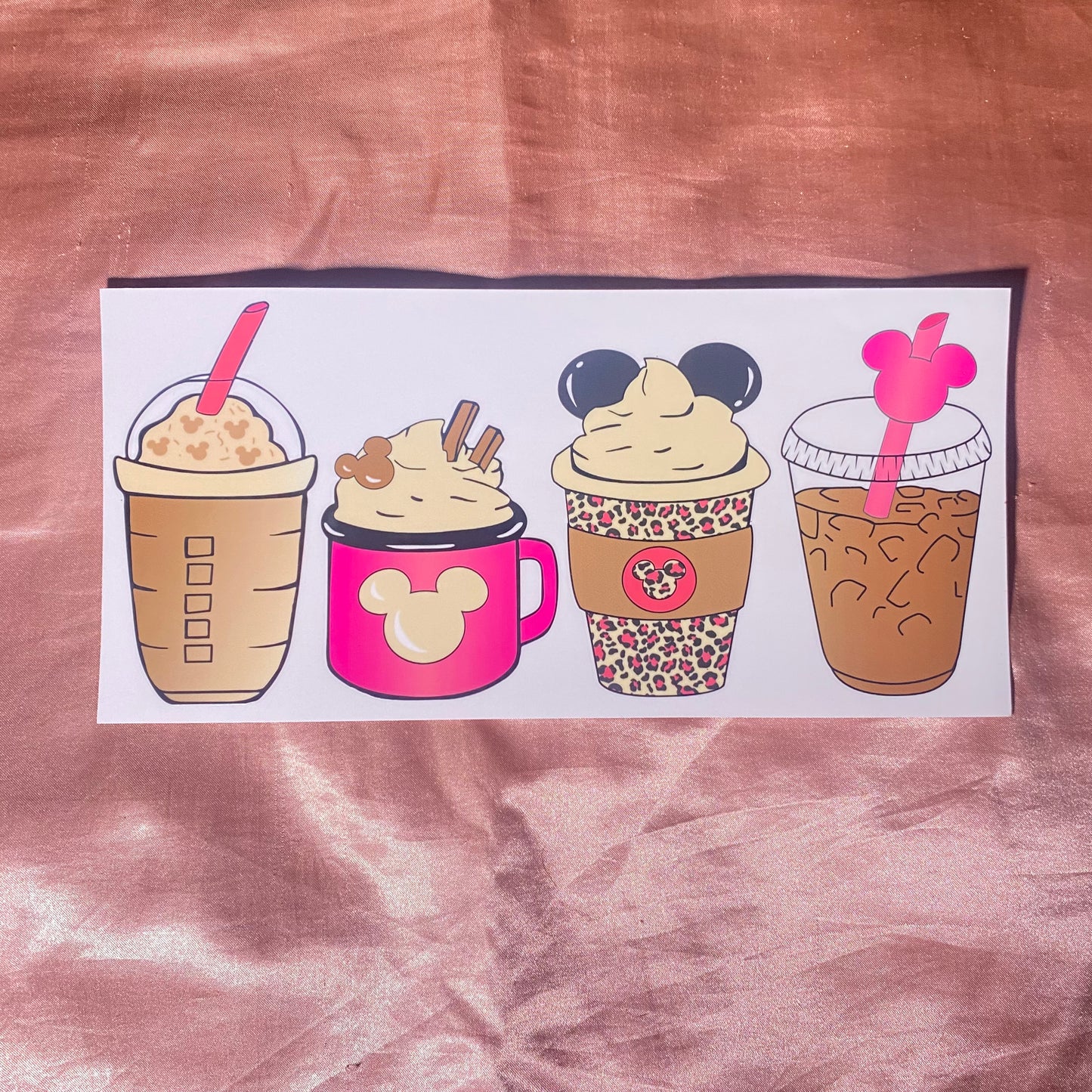 Disney cup wrap