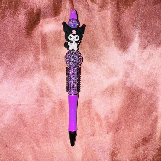 Beaded pen