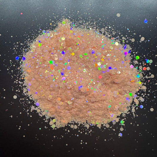 Desert glow chunky glitter