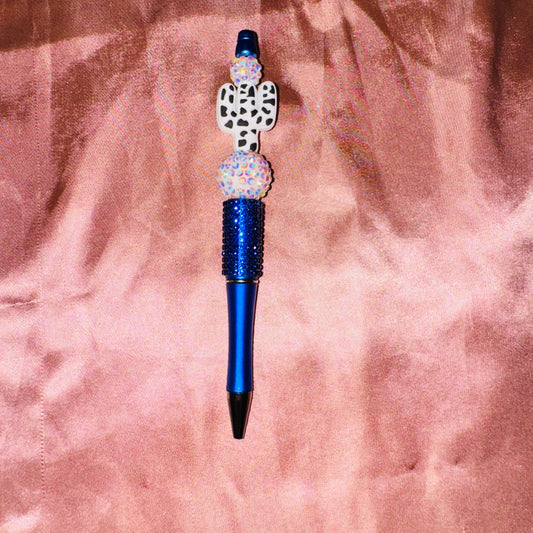 Beaded pen