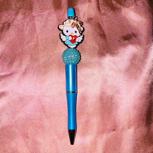 Beaded pen