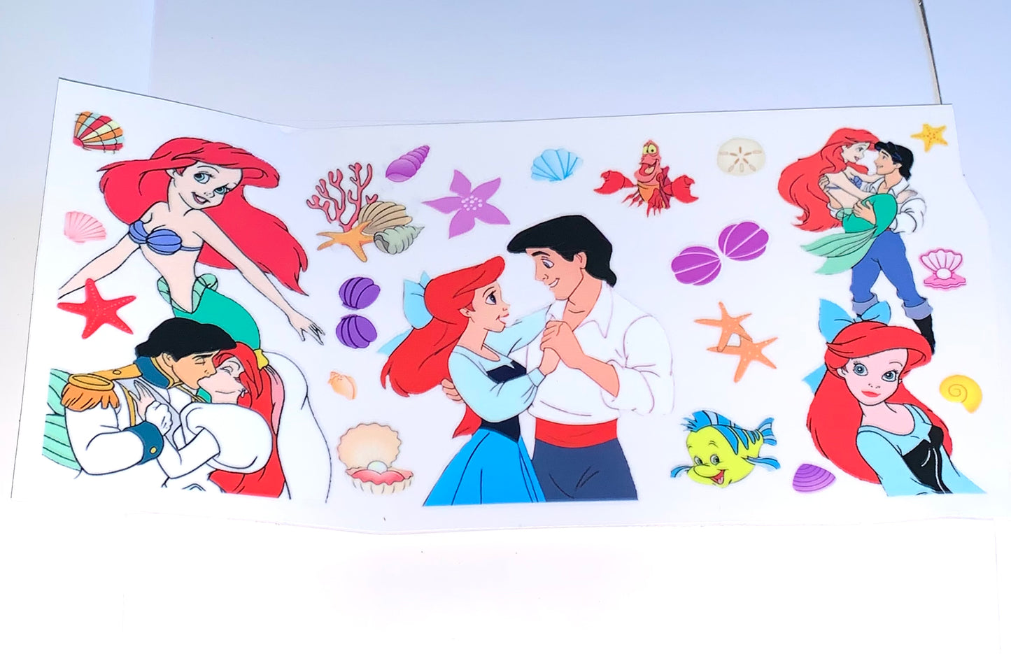 The little mermaid wrap