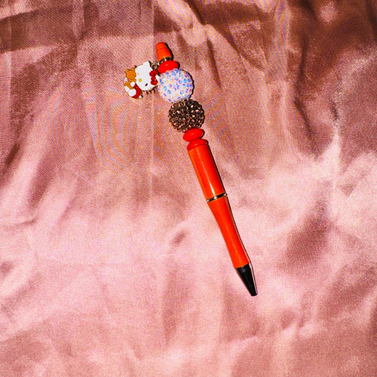 Beaded pen