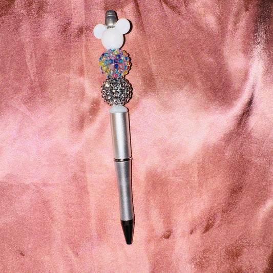 Beaded pen